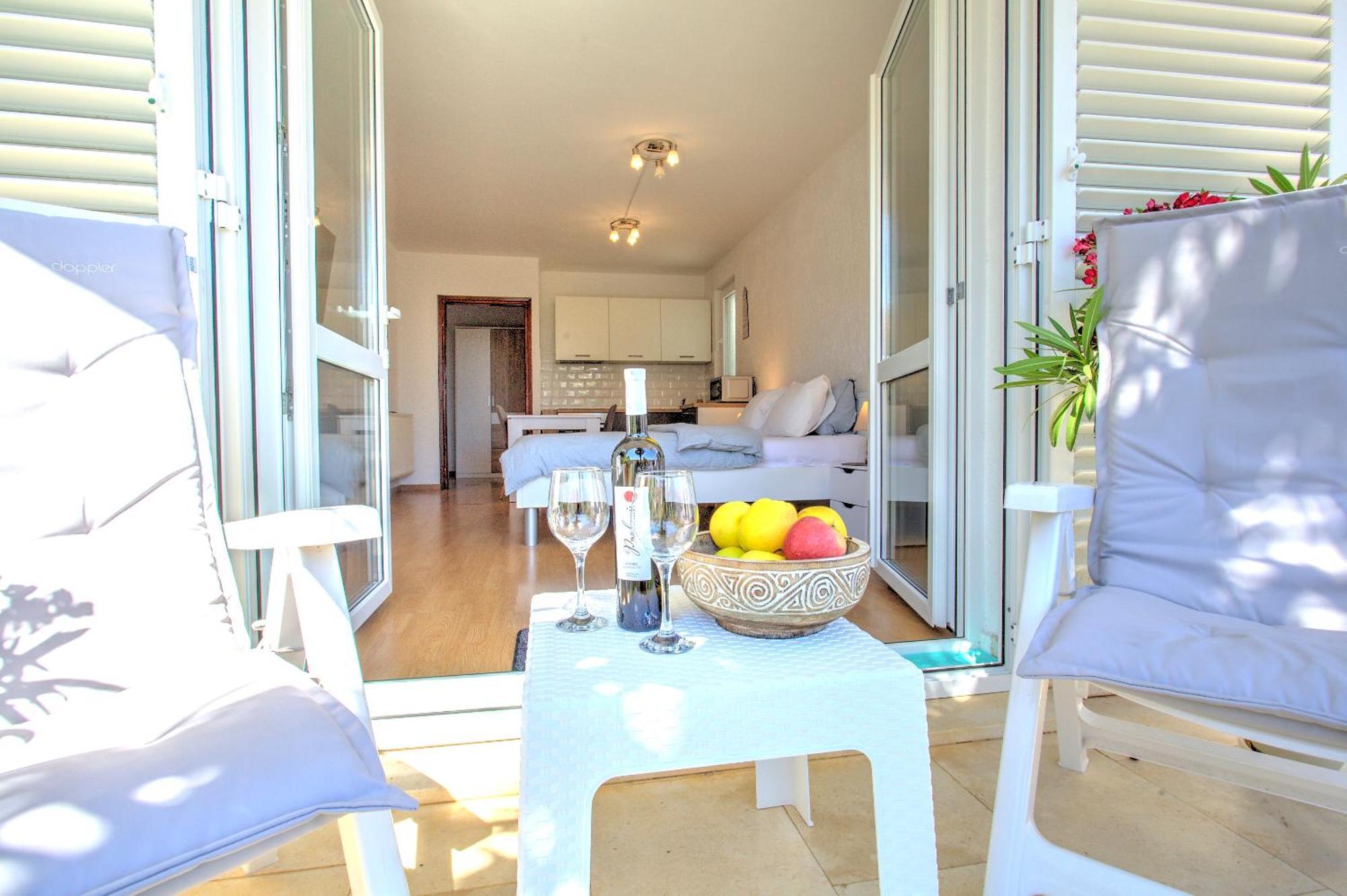 Anmarie Apartments Crikvenica Ngoại thất bức ảnh